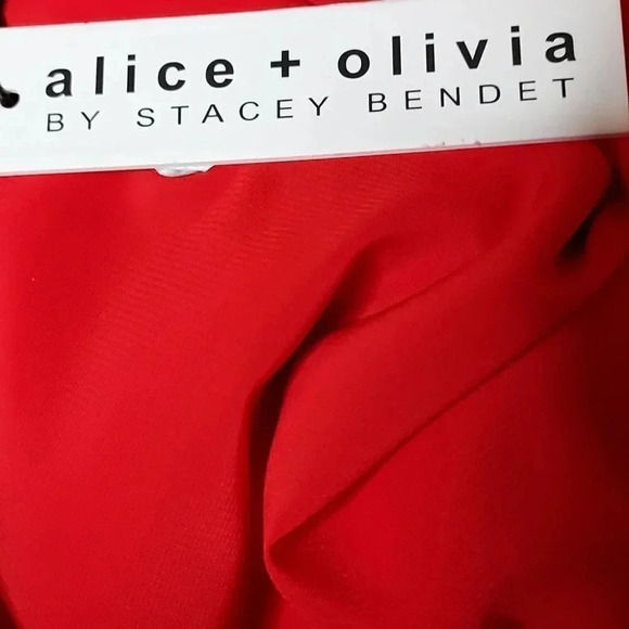 Alice + Olivia Lita Cowl Back Shift Dress Large - Picture 10 of 10